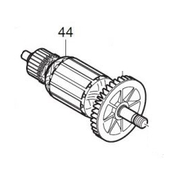 Makita 513688-2 Induit Rabot KP0810