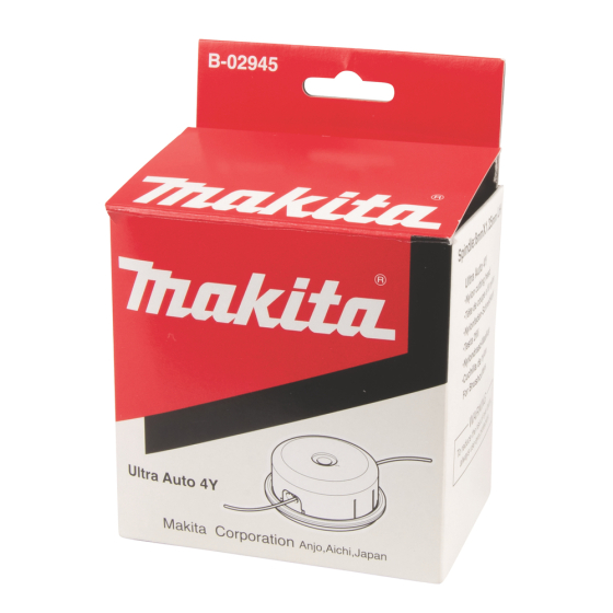 Makita Têtes à fil Automatiques Tap & Go pour coupe bordure (B-02945)