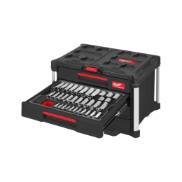 Milwaukee Servante Packout de mécanicien avec 244 outils (4932501864)