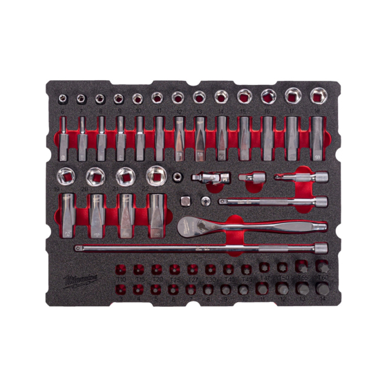 Milwaukee Servante Packout de mécanicien avec 244 outils (4932501864)