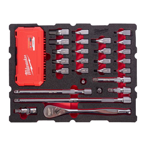 Milwaukee Servante Packout de mécanicien avec 244 outils (4932501864)