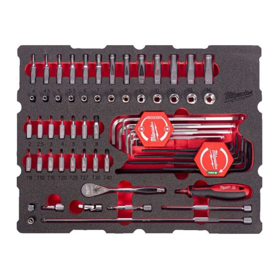 Milwaukee Servante Packout de mécanicien avec 244 outils (4932501864)