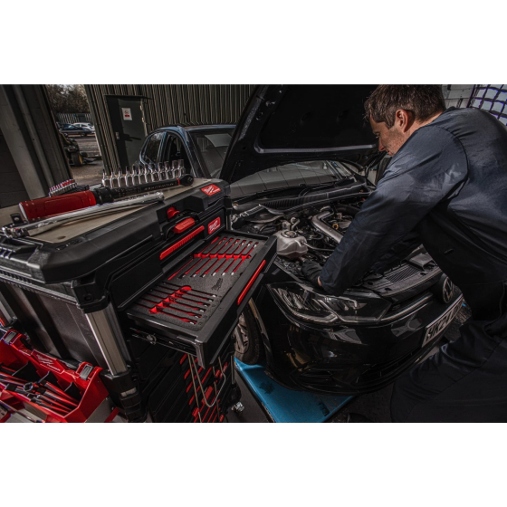 Milwaukee Servante Packout de mécanicien avec 62 outils (4932501865)