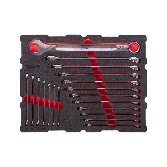 Milwaukee Servante Packout de mécanicien avec 62 outils (4932501865)