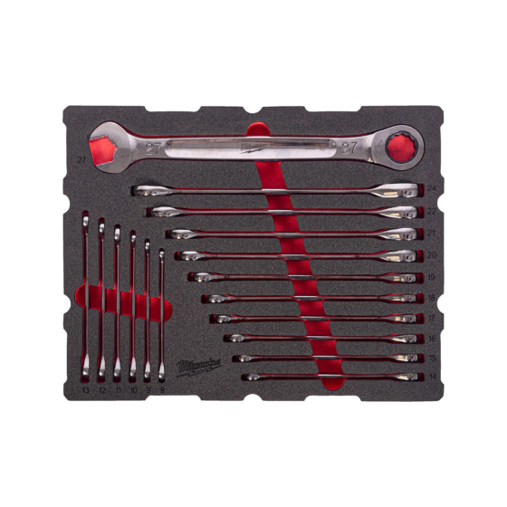 Milwaukee Servante Packout de mécanicien avec 62 outils (4932501865)