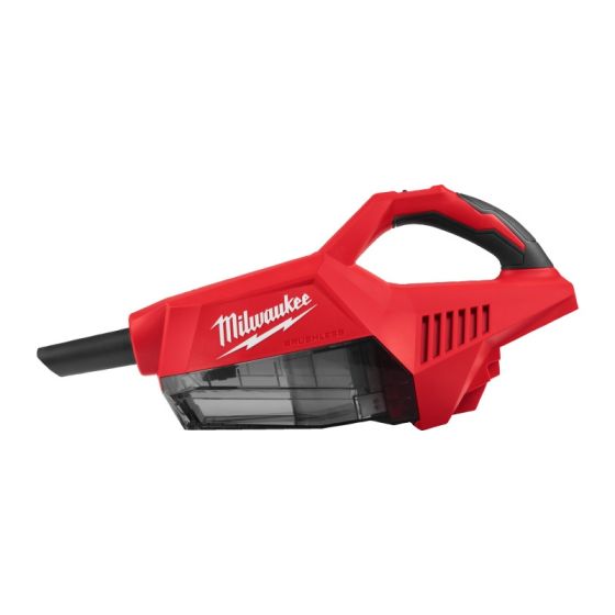 Milwaukee M18 BLCV2-0 Aspirateur compact de chantier 18V (4933500788)