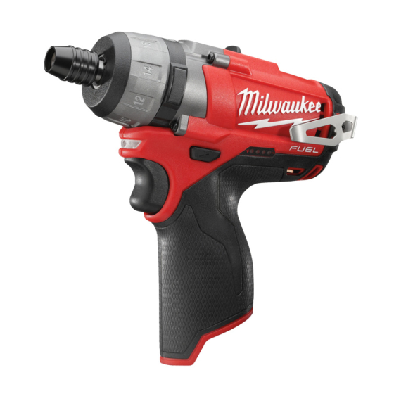 Milwaukee M12 CD-0 Visseuse compacte 12V 37Nm (4933440450)