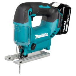 Makita DJV186WVE Scie Sauteuse sans fil 18V LXT 2x2.0Ah