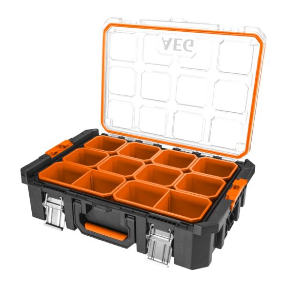 AEG AEGHDTO Organiseur de rangement QUICKSTACK (4932499699)