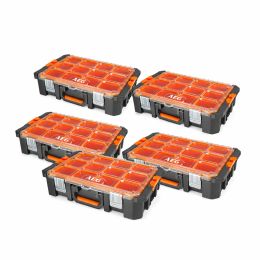 AEG AEGHDTO Lot de x5 Organiseurs de rangement QUICKSTACK (4932499699)