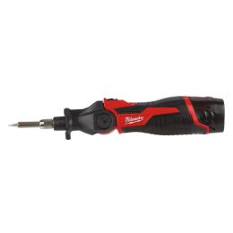 Milwaukee M12 SI-0 Fer à Souder Sans Fil 12V Li-ion 1x2.0Ah (4933459761)