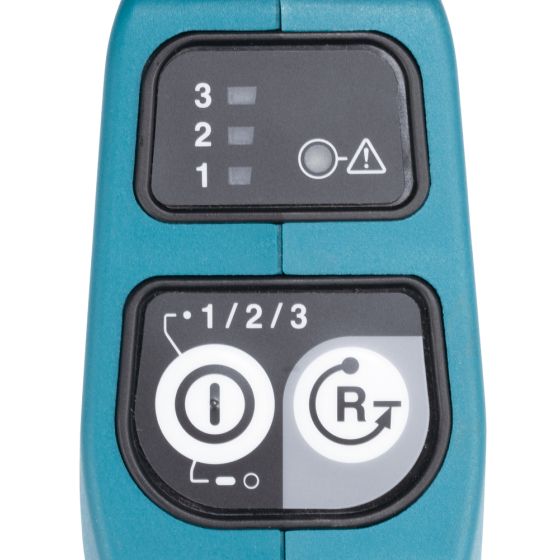 Makita UN001GZ Taille-haie à perche 40V XGT avec guide de 60cm