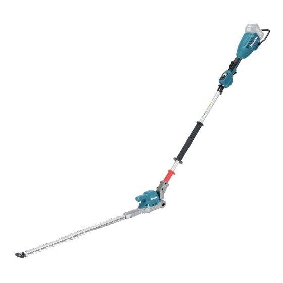 Makita UN001GZ Taille-haie à perche 40V XGT avec guide de 60cm