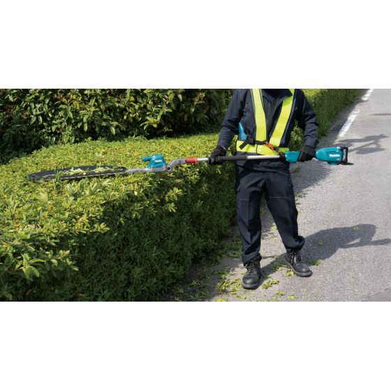 Makita UN001GZ Taille-haie à perche 40V XGT avec guide de 60cm