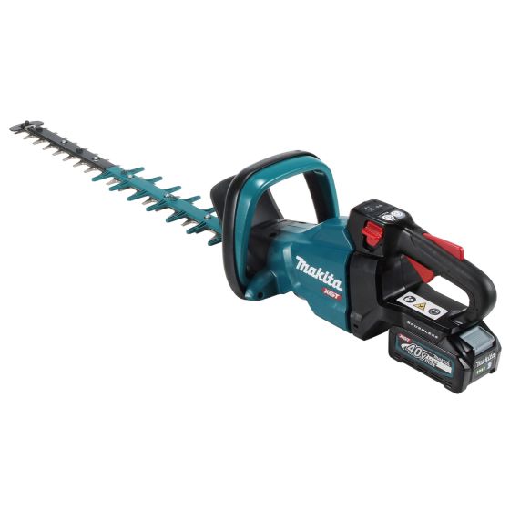 Makita UH004GM201 Taille-haie40V XGT avec guide de 60cm 2x4.0Ah