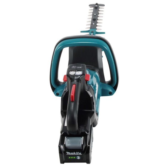 Makita UH004GM201 Taille-haie40V XGT avec guide de 60cm 2x4.0Ah