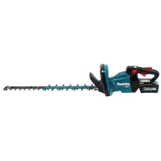 Makita UH004GM201 Taille-haie40V XGT avec guide de 60cm 2x4.0Ah