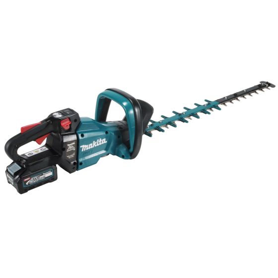 Makita UH004GM201 Taille-haie40V XGT avec guide de 60cm 2x4.0Ah