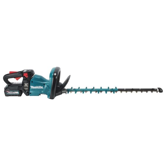 Makita UH004GM201 Taille-haie40V XGT avec guide de 60cm 2x4.0Ah