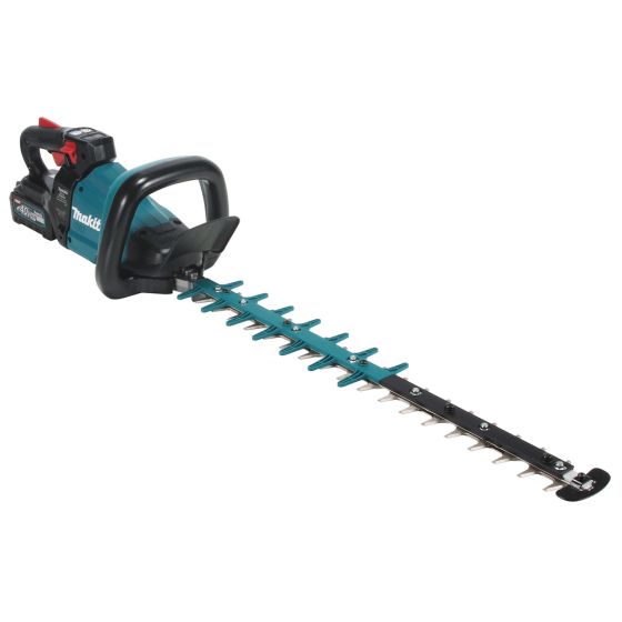 Makita UH004GM201 Taille-haie40V XGT avec guide de 60cm 2x4.0Ah