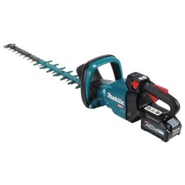 Makita UH004GM201 Taille-haie40V XGT avec guide de 60cm 2x4.0Ah