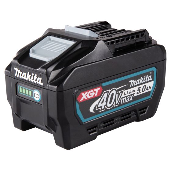 Makita Pack Énergie 40V XGT Lithium-Ion 2 batteries BL4050F + 1 chargeur DC40RB en coffret MAKPAC (191U13-9)