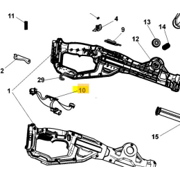 Stanley Carte électronique de commande pour coupe bordure SFMCST933 (N730048)