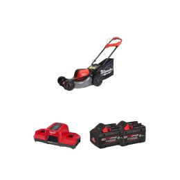 Milwaukee M18 F2LM46-802 Tondeuse à gazon 18V autotractée FUEL 2x8Ah FORGE (4933499215)