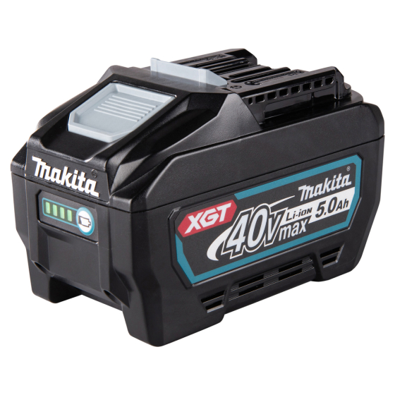 Makita Pack Énergie 40V XGT Lithium-Ion 2 batteries BL4050F + 1 chargeur DC40RB en coffret MAKPAC (191U42-2)