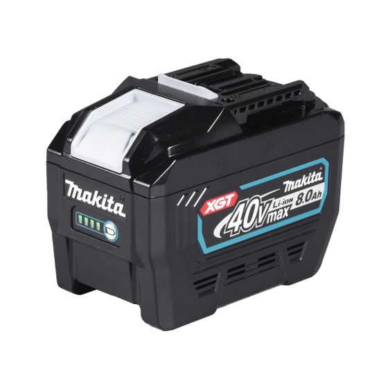 Makita Pack Énergie 40V XGT Lithium-Ion 2 batteries BL4080F + 1 chargeur DC40RB en coffret MAKPAC (191Y97-1)