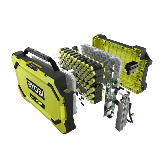 Ryobi RY72B10A Batterie 72V 10.0Ah Lithium+ (5133005956)