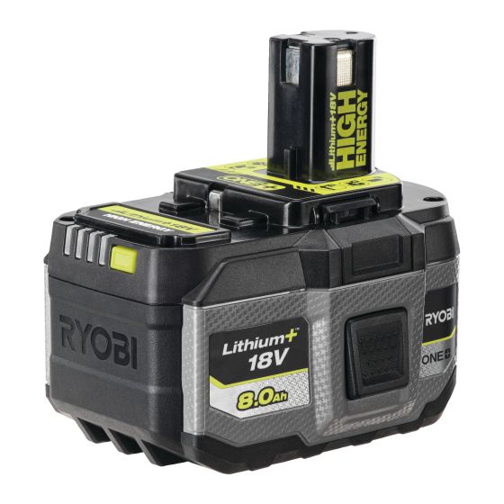Ryobi RB1880TG Batterie 18V 8.0Ah ONE+ (5133006432)