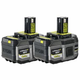 Ryobi RB1880TG Lot de x2 Batteries 18V 8.0Ah ONE+ (5133006432)