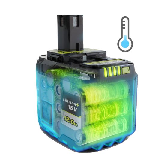 Ryobi RB18120TG Batterie 18V 12.0Ah ONE+ (5133006433)