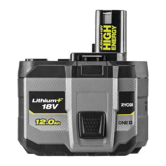 Ryobi RB18120TG Batterie 18V 12.0Ah ONE+ (5133006433)