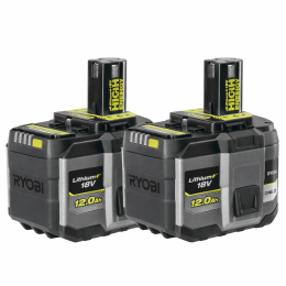 Ryobi RB18120TG Lot de x2 Batteries 18V 12.0Ah ONE+ (5133006433)