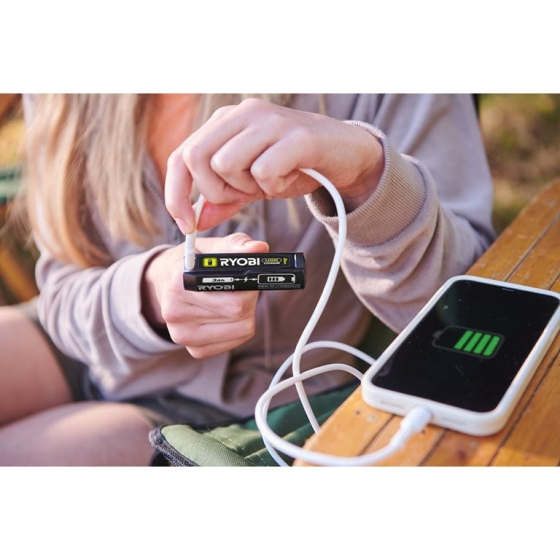 Ryobi RB4L30 Batterie USB Lithium 3.0 Ah (5133006224)