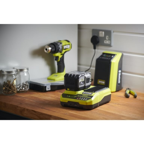 Ryobi RC18180G Chargeur ultra rapide 18V (5133006431)