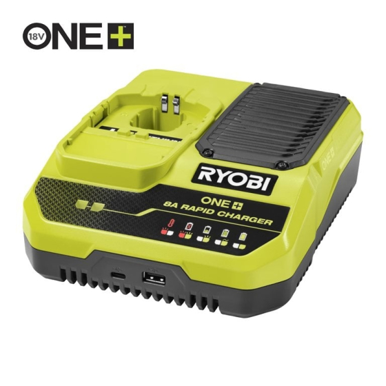 Ryobi RC18180G Chargeur ultra rapide 18V (5133006431)