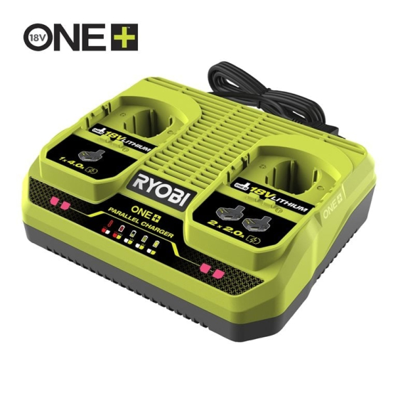 Ryobi RC18240 Chargeur double rapide 18V (5133005579)