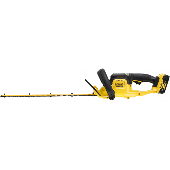 Dewalt DCMHT563P1-QW Taille-Haies 18V Brushless 55cm 25mm 1x5.0Ah