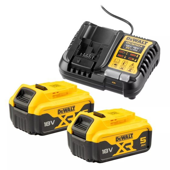 Dewalt DCMST561HT-QW Kit de 2 outils taille-Haies & coupe-bordure 18V XLR 2x5.0Ah