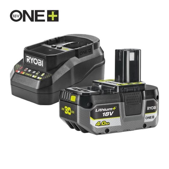 Ryobi RC18120B-140X Pack Batterie & chargeur 18V 4.0Ah ONE+ (5133006923)