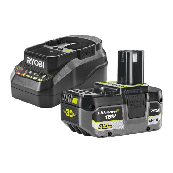Ryobi RC18120B-140X Pack Batterie & chargeur 18V 4.0Ah ONE+ (5133006923)