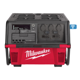 Milwaukee IRPSUOP6000 Générateur électrique mobile Roll-On 7200W 6,0Kwh (4933500156)