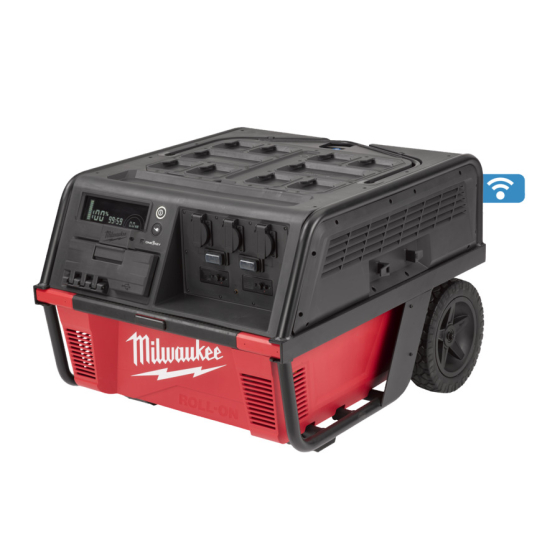 Milwaukee IRPSUOP6000 Générateur électrique mobile Roll-On 7200W 6,0Kwh (4933500156)
