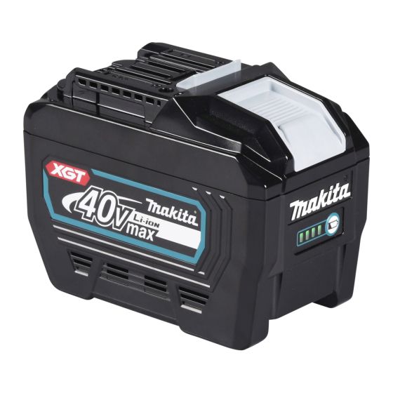 Makita BL4080F Batterie 40V XGT 8.0Ah avec indicateur de charge (191X65-8)