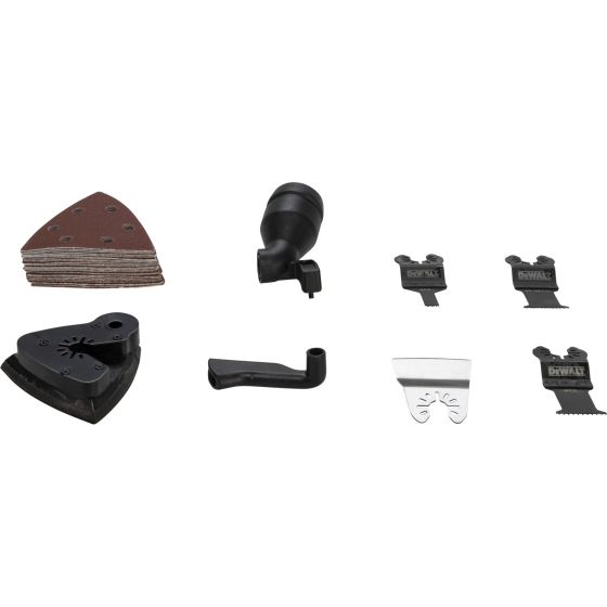 DeWALT DCS353NT-XJ Outils Oscillants XR 12V Multifonction sans fil avec coffret T-STAK (Machine seule)