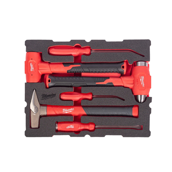 Milwaukee Servante Packout de mécanicien avec 76 outils (4932501866)