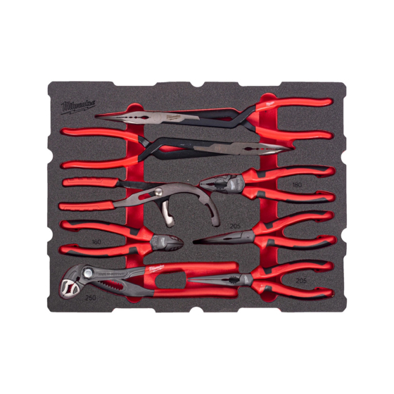 Milwaukee Servante Packout de mécanicien avec 76 outils (4932501866)